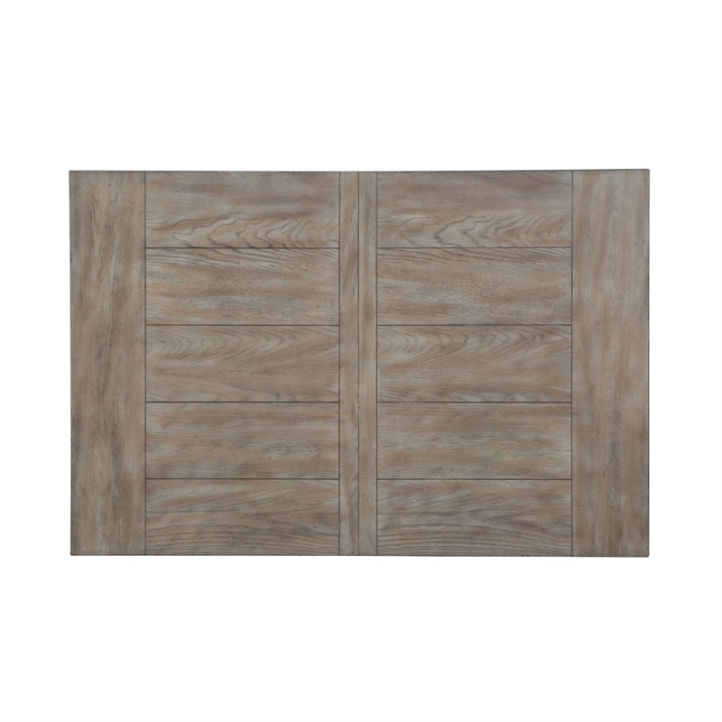 Liberty Furniture Whitney Dining Room Rectangular Leg Table - White