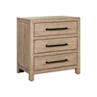 Liberty Furniture Proximity Place Bedroom Nightstand with Charging Station Brown