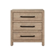 Liberty Furniture Proximity Place Bedroom Nightstand with Charging Station Brown