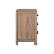 Liberty Furniture Proximity Place Bedroom Nightstand with Charging Station Brown