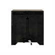 Liberty Furniture Proximity Place Bedroom Nightstand with Charging Station Brown
