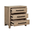 Liberty Furniture Proximity Place Bedroom Nightstand with Charging Station Brown