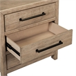 Liberty Furniture Proximity Place Bedroom Nightstand with Charging Station Brown