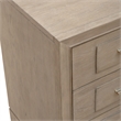 Liberty Furniture Brentwood 3 Drawer Nightstand with Charging Station - Brown