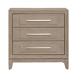 Liberty Furniture Brentwood 3 Drawer Nightstand with Charging Station - Brown
