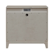 Liberty Furniture Brentwood 3 Drawer Nightstand with Charging Station - Brown