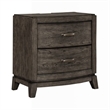 Liberty Furniture Avalon Bedroom Nightstand with Charging Station - Brown