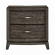 Liberty Furniture Avalon Bedroom Nightstand with Charging Station - Brown