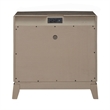 Liberty Furniture Avalon Bedroom Nightstand with Charging Station - Brown