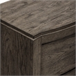 Liberty Furniture Avalon Bedroom Nightstand with Charging Station - Brown