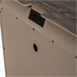 Liberty Furniture Avalon Bedroom Nightstand with Charging Station - Brown