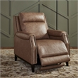 Liberty Furniture Rawling Manual Pushback Recliner Chair - York Sand Leather