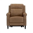 Liberty Furniture Rawling Power Recliner Chair - York Sand Leather
