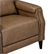Liberty Furniture Rawling Power Recliner Chair - York Sand Leather
