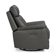 Liberty Furniture Rowland Power Recliner Chair with Charging Port - Gray