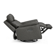 Liberty Furniture Rowland Power Recliner Chair with Charging Port - Gray