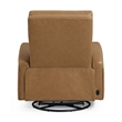 Liberty Furniture Rosslyn Power Recliner Chair with Charging Port - Brown