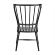 Liberty Furniture River Place Dining Windsor Back Side Chair - Black  - White