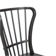 Liberty Furniture River Place Dining Windsor Back Side Chair - Black  - White