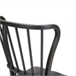 Liberty Furniture River Place Dining Windsor Back Side Chair - Black  - White