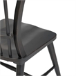 Liberty Furniture River Place Dining Windsor Back Side Chair - Black  - White