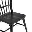 Liberty Furniture River Place Dining Windsor Back Side Chair - Black  - White