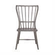 Liberty Furniture River Place Dinng Windsor Back Side Chairs - Set of 2 - Gray