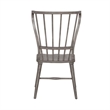 Liberty Furniture River Place Dinng Windsor Back Side Chairs - Set of 2 - Gray