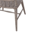Liberty Furniture River Place Dinng Windsor Back Side Chairs - Set of 2 - Gray