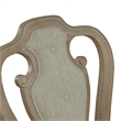 Liberty Furniture Magnolia Manor Splat Back Upholstered Side Chairs 2 Pack Brown