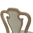 Liberty Furniture Magnolia Manor Splat Back Upholstered Side Chairs 2 Pack Brown