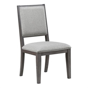 Liberty Furniture Modern Edge Dining Room Upholstered Side Chair  - Brown