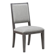 Liberty Furniture Modern Edge Dining Room Upholstered Side Chair  - Brown