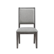 Liberty Furniture Modern Edge Dining Room Upholstered Side Chair  - Brown