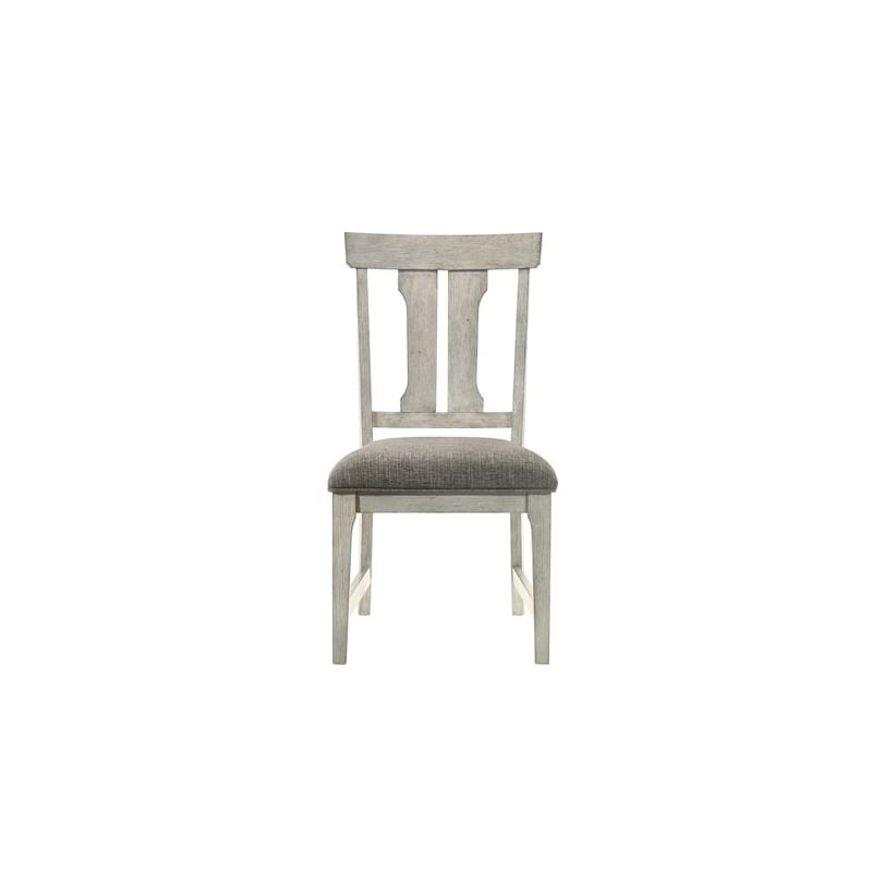 Liberty Furniture Hallendale Dining Room Splat Back Side Chair  - White