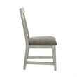 Liberty Furniture Hallendale Dining Room Splat Back Side Chair  - White