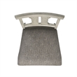 Liberty Furniture Hallendale Dining Room Splat Back Side Chair  - White