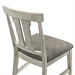 Liberty Furniture Hallendale Dining Room Splat Back Side Chair  - White