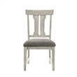Liberty Furniture Hallendale Dining Room Splat Back Side Chairs Set of 2 - White