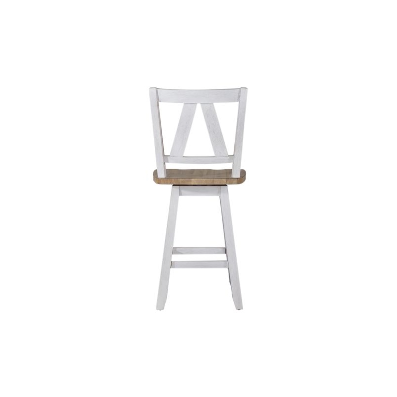 Liberty Furniture Blake Power Recliner Chair with Charging Station - Brown