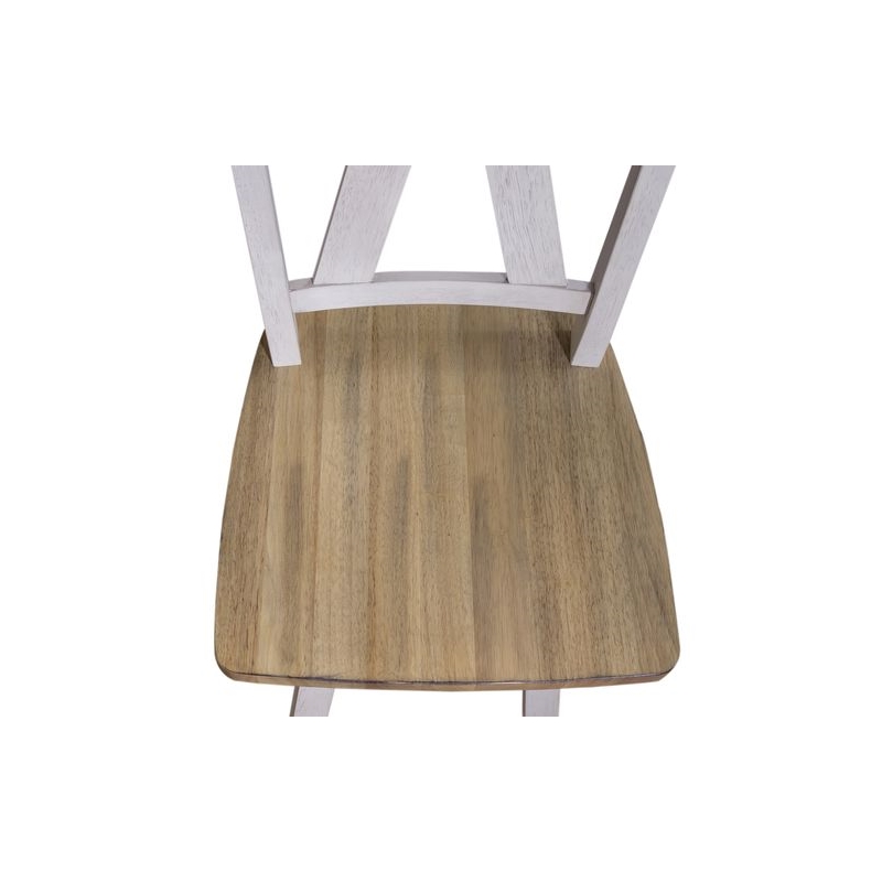 Liberty Furniture Blake Power Recliner Chair with Charging Station - Brown