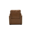 Liberty Furniture Blake Power Recliner Chair with Charging Station - Brown