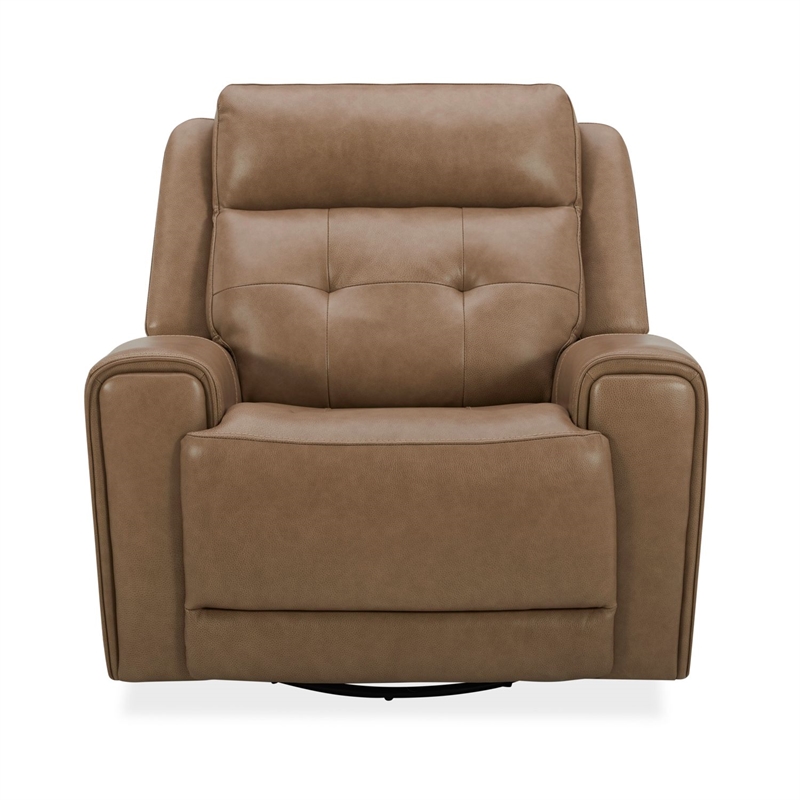 Liberty Furniture Carrington Power Recliner Chair - York Sand Leather