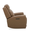 Liberty Furniture Carrington Power Recliner Chair - York Sand Leather