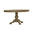 Liberty Furniture Magnolia Manor 5 Piece Pedestal Dining Room Table Set - Brown