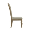 Liberty Furniture Magnolia Manor 5 Piece Pedestal Dining Room Table Set - Brown