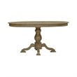 Liberty Furniture Magnolia Manor 5 Piece Pedestal Dining Room Table Set - Brown