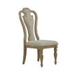 Liberty Furniture Magnolia Manor 5 Piece Pedestal Dining Room Table Set - Brown