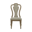 Liberty Furniture Magnolia Manor 5 Piece Pedestal Dining Room Table Set - Brown