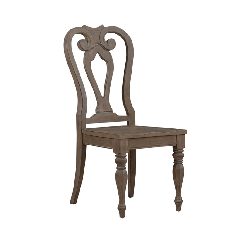 Liberty Furniture Magnolia Manor Opt 5 Piece Rectangular Dining Room Table Brown